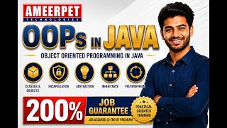Object Oriented Programming in Java | Full Stack | Ameerpet Technologies | By Srinivas Garapati