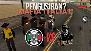 CHAPTER 3 〢ESCLUSIONE EFFETTUATA DELLA MAFIA DALL'ITALIA PER CASSANOVA!!