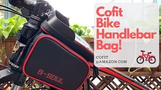 Cofit Bike Handlebar Bag