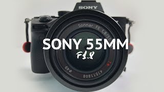 A seriously SHARP Lens for the Sony A7iii - Sony 55mm F1.8