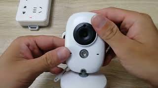 VIDEO BABY MONITOR vb603 cameras