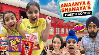 Anaanya & Shanaya’s First Solo Trip | RS 1313 VLOGS | Ramneek Singh 1313