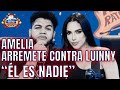 AMELIA DICE LUINNY ES NADIE PARA PERDIRLE DISCULPAS. DICE TIENE QUE PEDIRLE EXCUSAS A ELLA