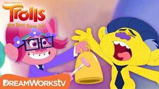 Can Poppy Teach a Troll to Sing Well? | TROLLS: THE BEAT GOES ON!