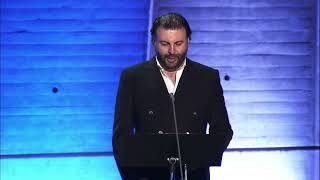 David Serero chante le Kaddish à l'UNESCO pour la Commémoration de l'Holocauste (2024)