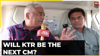 Telangana Elections 2023: Telangana IT Minister KTR Confident Of BRS Win. Will He Be The Next CM?