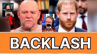 UPROAR! Internet ERUPTS & CLAPS BACK After Mike Tindall's SHOCKING "Fun Harry"Comment Sparks Outrage