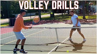 High-Performance Volley Drills with NCAA D2 Player