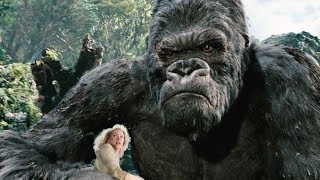 King Kong Vs dianasaur fight