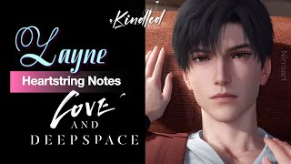 Zayne | Heartstring Notes | 5 Star Card Kindled | Love and Deepspace