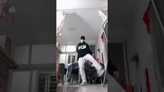 这舞可太棒了！KZDALL葡萄网球卫衣 hiphopchilldancechallenge hiphop 传奇商行裤子