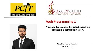 E-Shop Project | Task 20 | Web Programming 01 | Java Institute