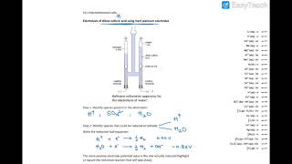 IB chemistry- 19.1 Electrochemical cells (part 6)