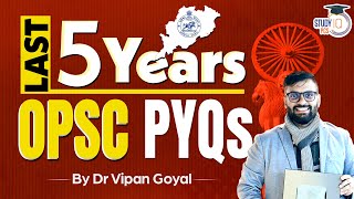 OPSC Previous Year Question Paper with Solution | OPSC OAS OCS Last 5 Years PYQs by Dr Vipan Goyal