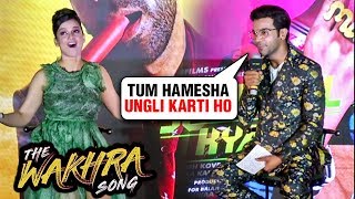 Rajkummar Rao INSULTS Kangana Ranaut at Wakhra Swag Song Launch | Judgementall Hai Kya