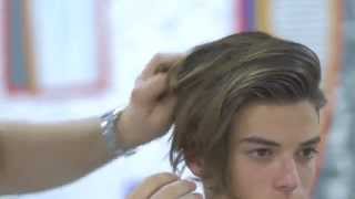 Luca Fersko Haircut feat Hanz De Fuko - TheSalonGuy