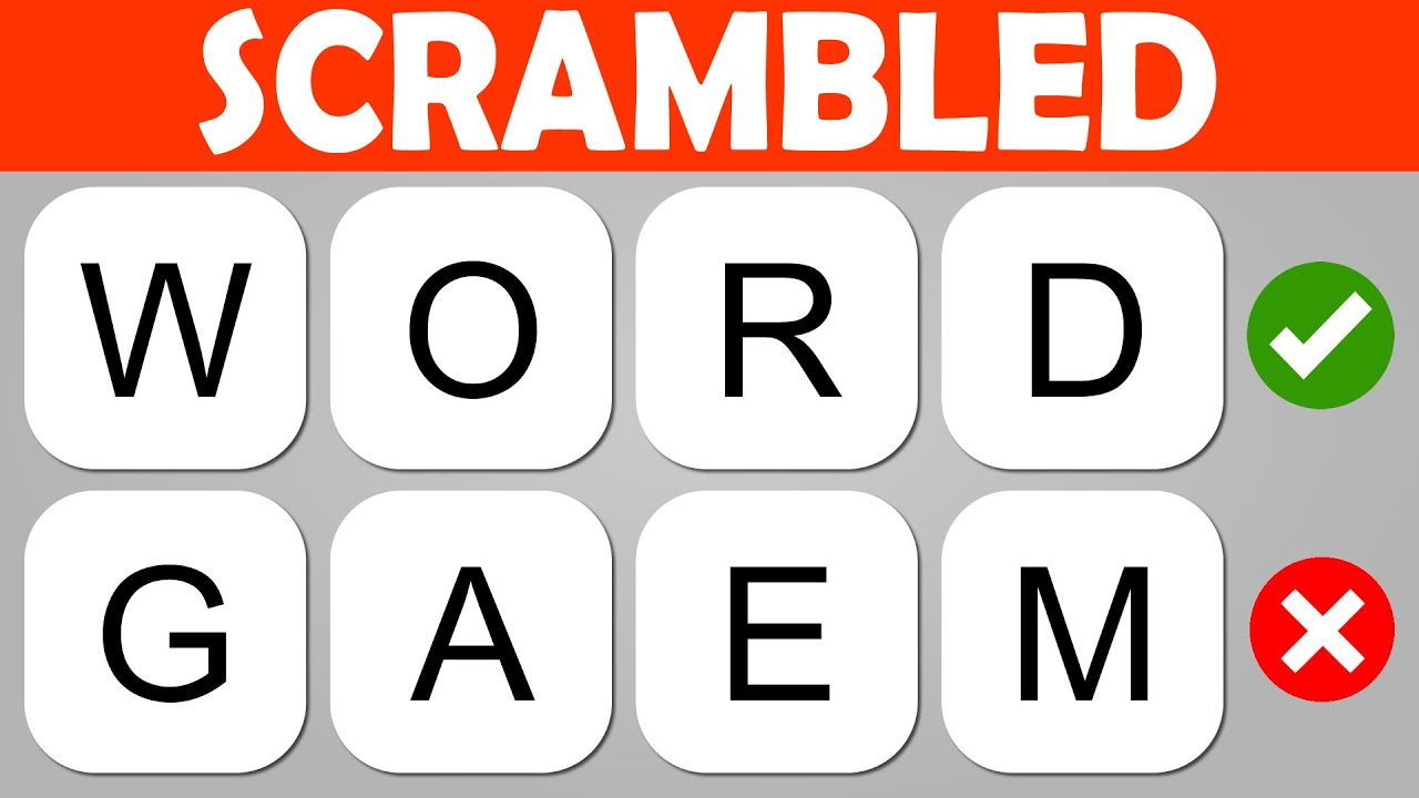 Scrambled Letter Generator