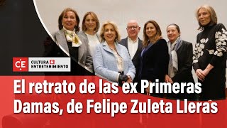 Las mejores frases de las ex Primeras Damas de Colombia en el libro de Felipe Zuleta Lleras