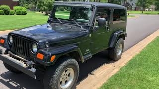 My New JEEP Wrangler LJ TJ Unlimited!