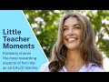 Teach and Learn Scholarship (Specialist Teaching Areas) - Kimberley's story