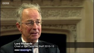 Lord Richards on the future of Western security