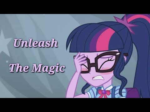 My Little Pony : Equestria Girls -Unleash The Magic { Music Video Lyric ...