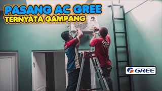 Cara Pasang AC Sendiri di Rumah, Gampang!  | Qhomemart