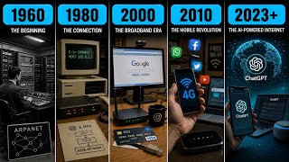 Internet evolution/ from 1960 to AI internet