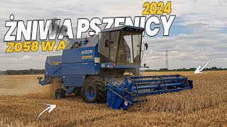 ✓Ryk Silnika✓Żniwa Pszenicy 2024✓Bizon od Jockerfarm?!✓Bizon Rekord Zo58✓New Holland TM 150✓