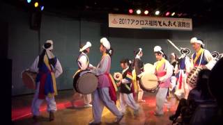 2017年5月4日博多どんたくチームビビムタアクロス福岡