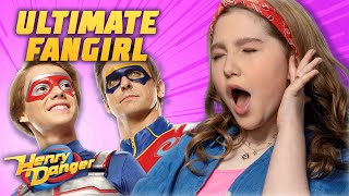 Piper Fangirling Over Everyone! 🤩  | Henry Danger