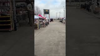 Ready to Sharpen at the Farmers Market at Bass Pro Shop