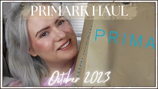 HUGE NEW IN AUTUMN WINTER PRIMARK TRY ON HAUL SIZE 14 OCTOBER 2023 *RITA ORA* | Clare Walch