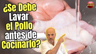 🆘 ¿SE DEBE LAVAR EL POLLO ANTES DE COCINARLO? ¡ESTO DICEN LOS EXPERTOS! 🆘