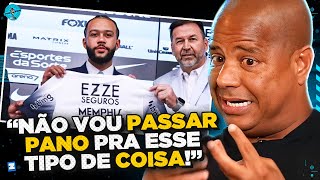 MARCELINHO CARIOCA REVELA O MAIOR PROBLEMA DO CORINTHIANS ATUALMENTE