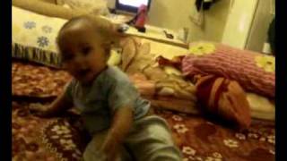 Baby Aalim's determination 2010