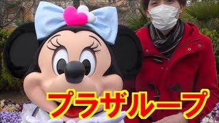 【ディズニー】プラザをループ