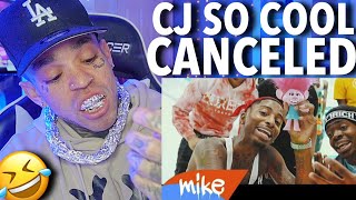 FunnyMike-Cool Trollz (OFFICIAL MUSIC VIDEO) -CJ SO COOL DISS [reaction]