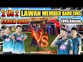 CLASH SQUAD 2 VS 2 LAWAN MEMBER BARU EVOS & MR.05