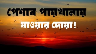 পেশাব-পায়খানা যাওয়ার পূর্বের দোয়া!Prayer before going to the toilet!#viralvideo #video #trending