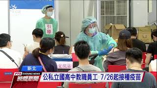 今日確診集中分布雙北 北市確診者足跡遍布三捷運站一市場｜20210725 公視晚間新聞