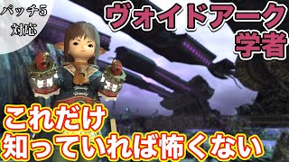 【FF14】ヴォイドアークに学者(ヒーラー)で挑戦【これだけ知っていれば怖くないヒーラー編 2021年版】