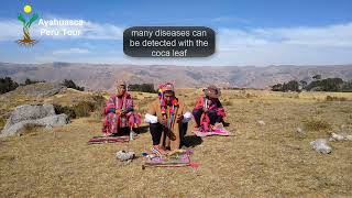 COCA LEAF READING BY THE QERO SHAMAN - JULIO PAUCAR