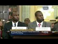 sen. cory booker questions ncaa president c span