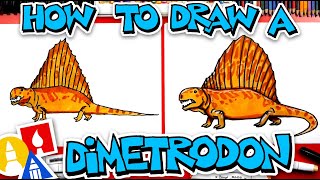 How To Draw A Dimetrodon