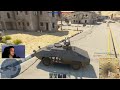 esse mini tanque italiano é o pesadelo de qualquer tanque warthunder pt br