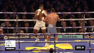 HBO Boxing's Best 2017: Joshua vs. Klitschko