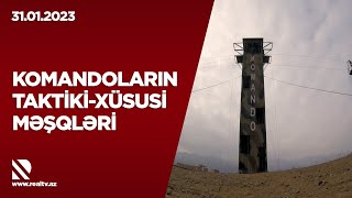 Komandoların taktiki-xüsusi məşqləri