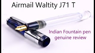 Airmail 71J | Airmail Wality 71JT | Airmail fountain pen| Indian fountain pen