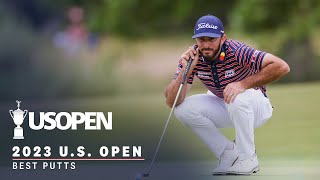2023 U.S. Open Highlights: Best Putts from The Los Angeles Country Club